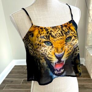 Nollie Leopard Face Camisole Top